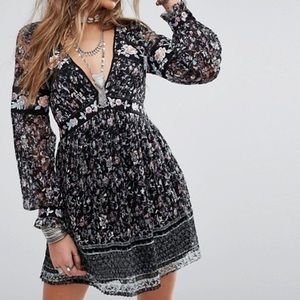 Free People Cherry Blossom Dress